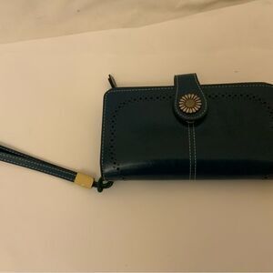New Sendefn women wallet Green organizer